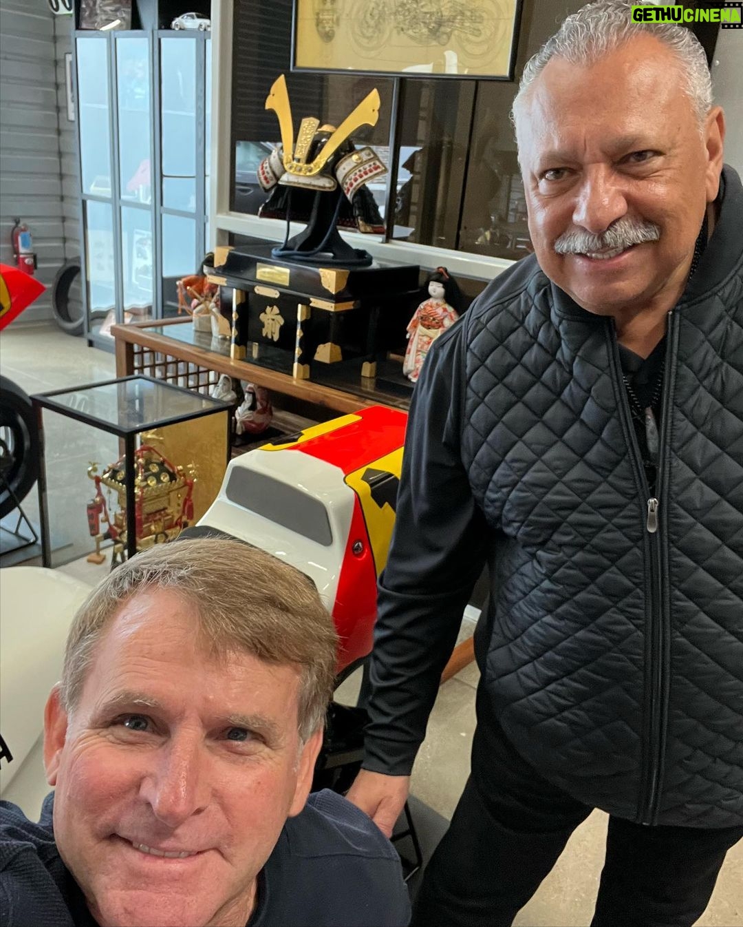 Wayne Rainey - 2.6K Likes - Having fun with friends @velocityinvitational @weathertechraceway @gordonmccall75 @petersenmuseum @missionfoodsus @peter.brock.designs @molly.mccall.art #robhurdman #greenlighttv