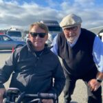 Wayne Rainey Instagram - Having fun with friends @velocityinvitational @weathertechraceway @gordonmccall75 @petersenmuseum @missionfoodsus @peter.brock.designs @molly.mccall.art #robhurdman #greenlighttv