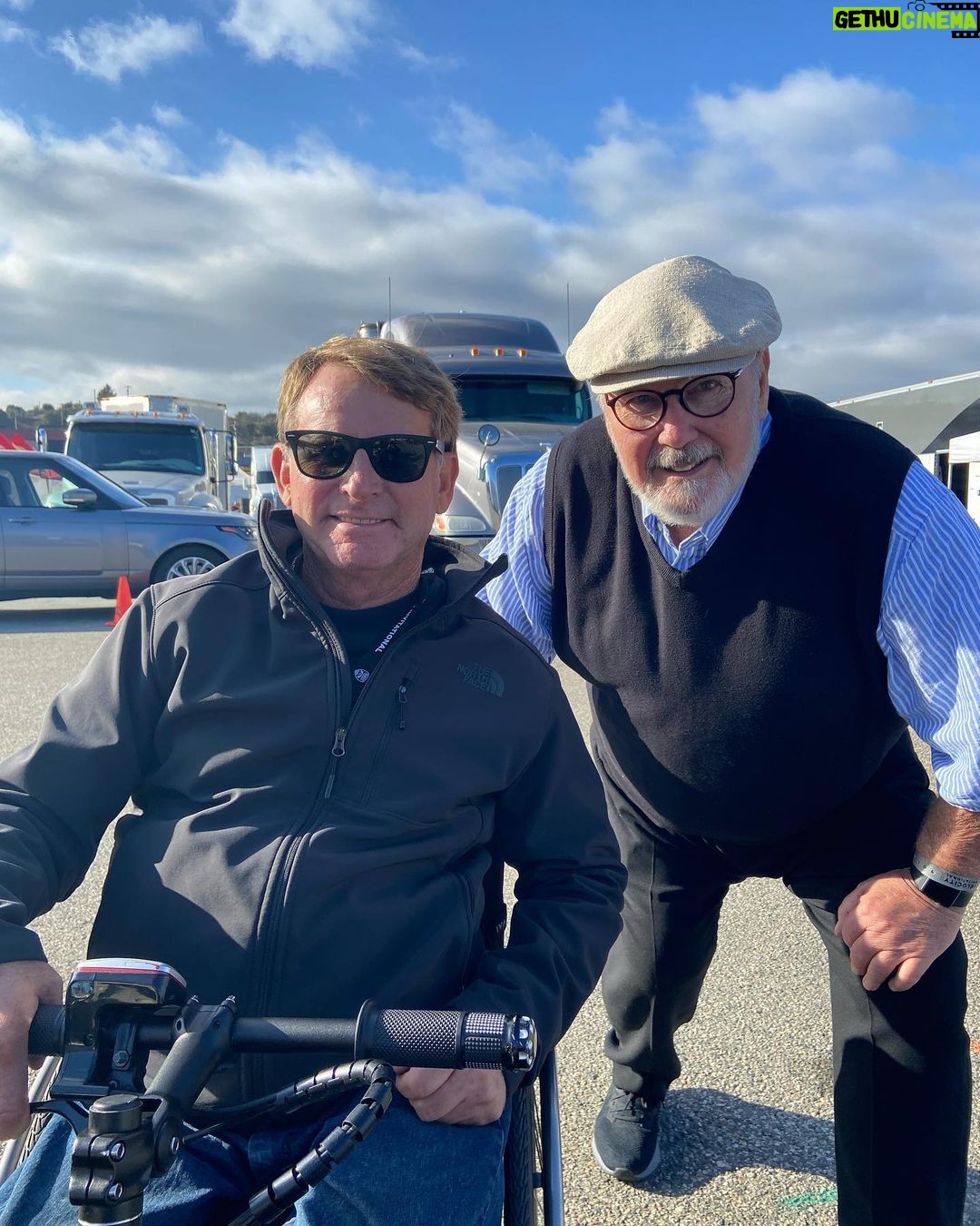 Wayne Rainey - 2.6K Likes - Having fun with friends @velocityinvitational @weathertechraceway @gordonmccall75 @petersenmuseum @missionfoodsus @peter.brock.designs @molly.mccall.art #robhurdman #greenlighttv