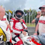 Wayne Rainey Instagram - Once in a lifetime experience @fosgoodwood This would not have happened without a village of people. Thank you to my family, friends, sponsors and to all the fans. @motoamerica @yamaharacingcomofficial @jfarle98 @medallia_inc @alpinestars @saddlemen @shoeihelmetsusa @ohvale_official @kschwantz34 @micksdoohan Kenny Roberts @padgettsracing @michelinmotorsport Goodwood Festival of Speed