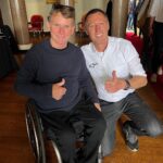 Wayne Rainey Instagram - Once in a lifetime experience @fosgoodwood This would not have happened without a village of people. Thank you to my family, friends, sponsors and to all the fans. @motoamerica @yamaharacingcomofficial @jfarle98 @medallia_inc @alpinestars @saddlemen @shoeihelmetsusa @ohvale_official @kschwantz34 @micksdoohan Kenny Roberts @padgettsracing @michelinmotorsport Goodwood Festival of Speed