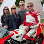 Wayne Rainey Instagram - Once in a lifetime experience @fosgoodwood This would not have happened without a village of people. Thank you to my family, friends, sponsors and to all the fans. @motoamerica @yamaharacingcomofficial @jfarle98 @medallia_inc @alpinestars @saddlemen @shoeihelmetsusa @ohvale_official @kschwantz34 @micksdoohan Kenny Roberts @padgettsracing @michelinmotorsport Goodwood Festival of Speed