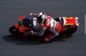Wayne Rainey Instagram - Wayne Rainey to star at #FOS 2022 Three-time 500cc World Motorcycling Champion Wayne Rainey will make his Goodwood debut at the Festival this year, getting back in the saddle of his 1992-championship-winning Yamaha YZR500. Nearly three decades after a terrifying incident left him paralyzed from the chest down. For full details and tickets - see the link in bio for @fosgoodwood 
#MotoGP #Yamaha #FOS @motoamerica 
@yamahamotogp @yamaharacingcomofficial