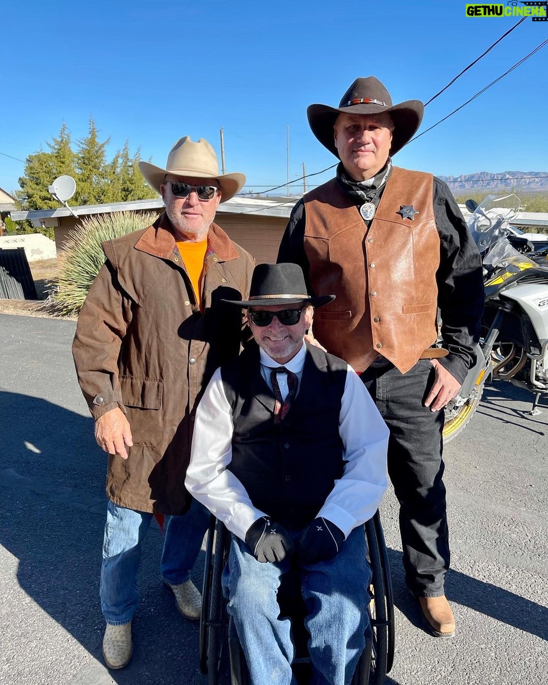 Wayne Rainey - 2.6K Likes - Tombstone Trail Ride with friends 2021 @bshobert67 @chuckaksland #kennyroberts
