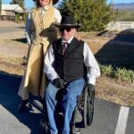Wayne Rainey Instagram - Tombstone Trail Ride with friends 2021 @bshobert67 @chuckaksland #kennyroberts Tombstone Historic District
