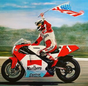 Wayne Rainey Instagram - Happy 4th of July🇺🇸 #motoamerica