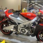 Wayne Rainey Instagram - Kenny Roberts entry for King of the Baggers race @motoamerica Laguna Seca!