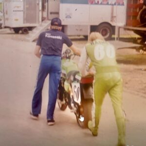 Wayne Rainey Instagram - Factory rider! #motoamerica