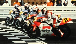 Wayne Rainey Instagram - Holeshot ✊#motoamerica #motogp
