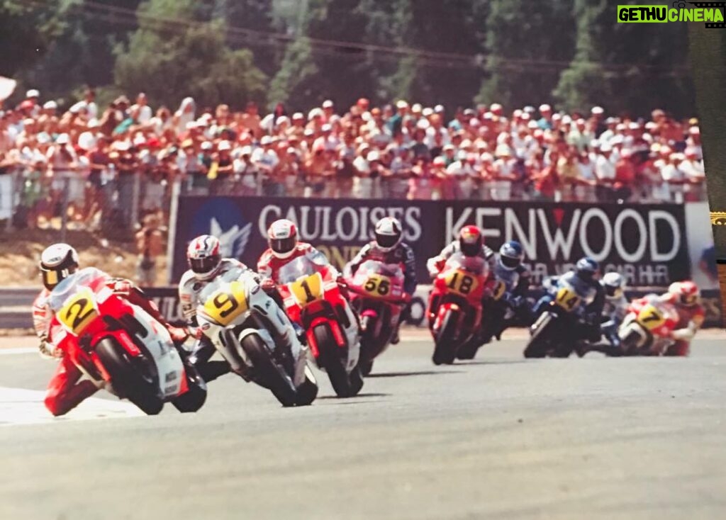 Wayne Rainey Instagram - French GP LeMans 1990!