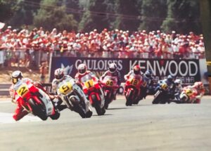 Wayne Rainey Instagram - French GP LeMans 1990!