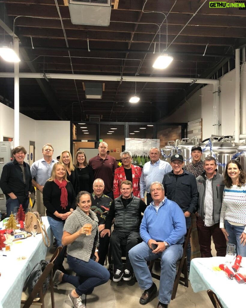 Wayne Rainey Instagram - Good times tonight at the annual #MotoAmerica Christmas party. We want to wish you all a Merry Christmas and best wishes for the holiday season.