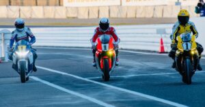 Wayne Rainey Instagram - I believe this is the  first time Kenny, Eddie and I have been on bikes together! #motoamerica #suzuka 2019