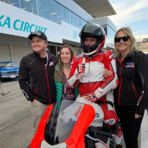 Wayne Rainey Instagram - Thank you to @suzukacircuit_official for an amazing event.