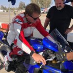Wayne Rainey Instagram - I had the opportunity to ride a motorcycle yesterday for the first in 26 years. And I had a blast. Big thanks to @yamahamotorusa and @alpinestars for helping make it happen.