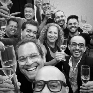 Welder Rodrigues Instagram - Mais um ano @comediamm ♥️♥️♥️ venha 2023!!!