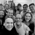 Welder Rodrigues Instagram - @grupogalpao !!! 🤍 Visita luxuosa no camarim em BH, referência de teatro de grupo, somos fãs. Minascentro