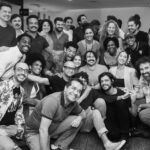Welder Rodrigues Instagram - @comediamm e o elenco de #mardosertão 🤍 noite incrível! Vivo Rio