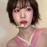 Wendy Instagram - Almost 3 weeks ago 😜