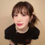 Wendy Instagram - Almost 3 weeks ago 😜