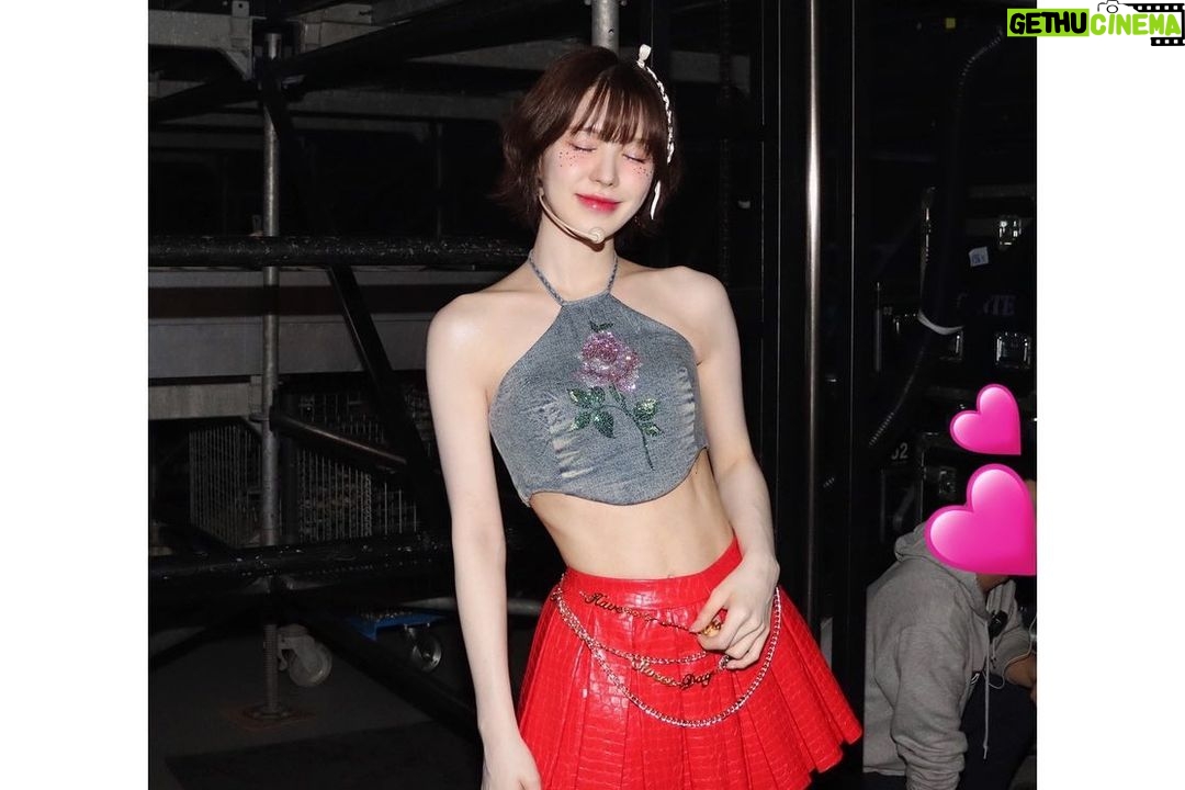 Wendy Instagram - いい思い出を作ってくれてありがとう! 愛してるよ ReVeluv-Babyたち💕 またすぐに会いましょう!💕