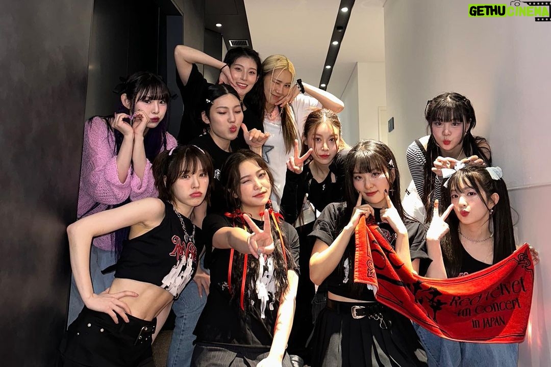 Wendy Instagram - いい思い出を作ってくれてありがとう! 愛してるよ ReVeluv-Babyたち💕 またすぐに会いましょう!💕