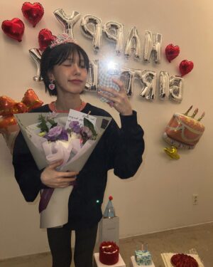 Wendy Instagram - 내 사람들💕
너무 고마워💕
사랑해💕