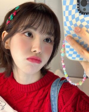 Wendy Instagram - 🎄🎁✨