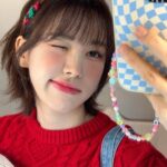 Wendy Instagram - 🎄🎁✨