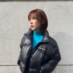 Wendy Instagram - Winter’s comin💙