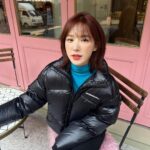 Wendy Instagram - Winter’s comin💙