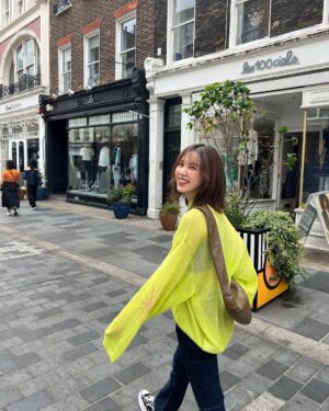 Wendy Instagram - Ta-da💚