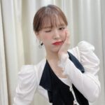 Wendy Instagram - 7년만에 혼자 나가게 된 불후의 명곡💙 대기실도 예쁘게 꾸며주시고🥹 멋진 선배님들과 후배님들과 함께 할 수 있어서 너무 영광이었어요🙏 감사합니다💙