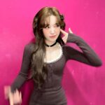 Wendy Instagram - Chill Kill💖 음중에서도 고마워 러비들🩵 응원소리도 짱 크구! 목 아껴어!!🙏