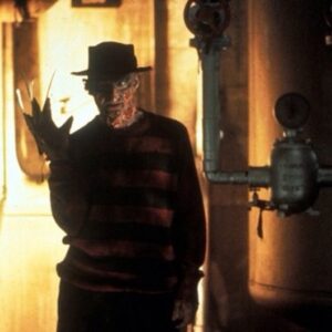 Wes Craven Instagram - #30YearsofNightmare
All of the boiler room footage in the film was shot in the basement of the Lincoln Heights Jail, which was condemned shortly after production wrapped, due to the high levels of asbestos.