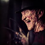 Wes Craven Instagram – The first time Robert Englund tried on the infamous Freddy glove, he cut himself. #30YearsofNightmare