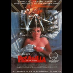 Wes Craven Instagram - I believe NOES cost $1.8M to produce, which it nearly made back in its $1.2M opening weekend. #30YearsofNightmare #Spanishposter