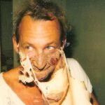 Wes Craven Instagram – It took 4 hours to put all the make-up and rubber on for the face of Freddy Krueger. #30YearsofNightmare