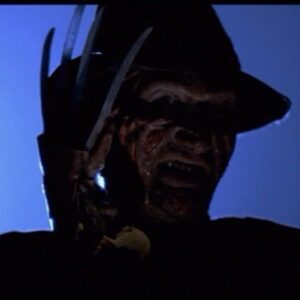Wes Craven Instagram - #30YearsofNightmare
The inspiration for the character of Freddy came from several sources in my childhood. A boy named Freddy bullied me for years on our shared paper route. Freddy's appearance (especially the dirty clothes and hat) was inspired by a hobo who I saw staring at me through my window late one evening. #FreddyKrueger
