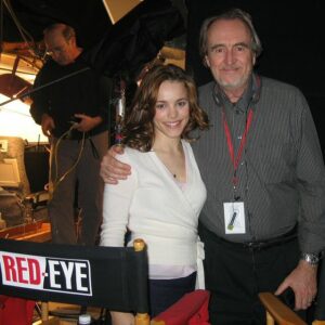 Wes Craven Instagram - #tbt to shooting RED EYE with the talented Rachel McAdams almost a decade ago. #throwbackthursday
