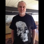 Wes Craven Instagram - Thanks to Matt Cunningham for the cool birthday t-shirt!