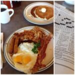 Wes Craven Instagram - Breakfast at Norm's Diner - West Hollywood, CA