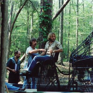 Wes Craven Instagram - #tbt to the set of Swamp Thing (circa 1982) #throwbackthursday
