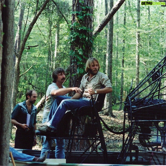 Wes Craven Instagram - #tbt to the set of Swamp Thing (circa 1982) #throwbackthursday
