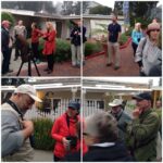 Wes Craven Instagram - Ding 6:30am gathering for birding. #latergram