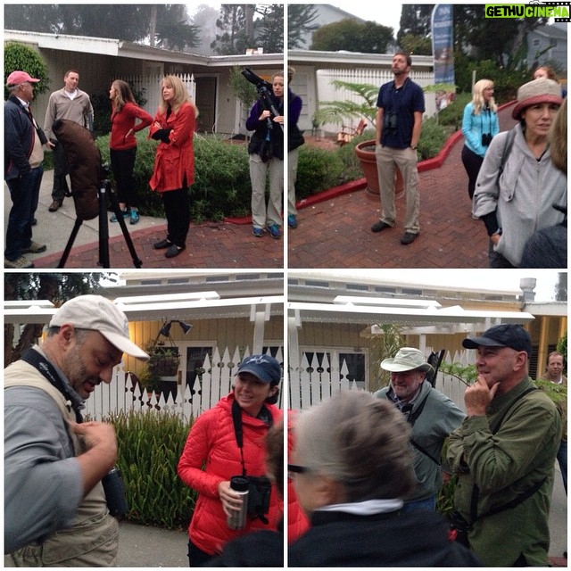 Wes Craven Instagram - Ding 6:30am gathering for birding. #latergram