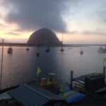 Wes Craven Instagram - Morro Bay. A Morro, I learned, is the name for a "plug" that forms onside the caldera (mouth) of a dying volcano. The volcano stops functioning, and over centuries erodes away, leaving just the morro to remain. For thousands of years after.
