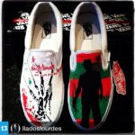 Wes Craven Instagram - #Repost from @lladoslourdes with @repostapp 👏 👏 👏 @vans #vans #anightmareonelmstreet #FreddyKrueger