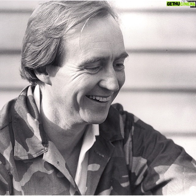 Wes Craven Instagram - I think this was from the early '80s. #timeflies #tbt #throwbackthursday