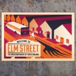 Wes Craven Instagram – Cool print by Ryan Brinkerhoff I stumbled across. http://nineteeneightyeight.com/products/ryan-brinkerhoff-welcome-to-elm-street-fine-art-print?variant=2363508737